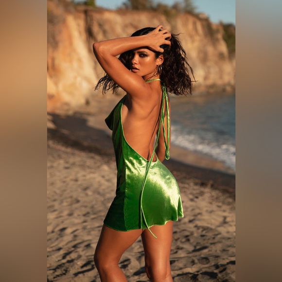 Rat & Boa Dress - Picture 2 of 8